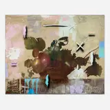 Will Cotton, Still Life (Jeune Baroque), 1993, acrylic on canvas