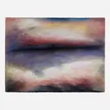 Jules Olitski, Spring Dawning, 1996, pastel and watercolor on paper