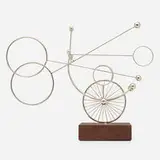Joseph Burlini, Untitled (Kinetic sculpture)