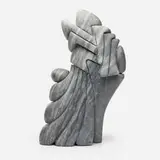 Jesper Neergaard, #38 Expectation, 1982, marble