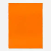 Untitled (Orange) by John Adams Griefen, 2009, oil on canvas, sold Oct 2024