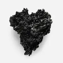 Liz Larner, Lux Interior, 2010, cast rubber