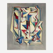 Ida Carmichael, Kahikilani, c. 1945, oil on canvas board