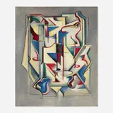 Ida Carmichael, Kahikilani, c. 1945, oil on canvas board