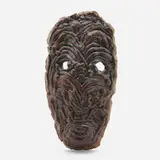 William J. O'Brien, Face, c. 2012, glazed earthenware