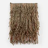 Telas Amaral, Escultura tejida 57 (from the Escultura tejida series), 1986, wool and horsehair