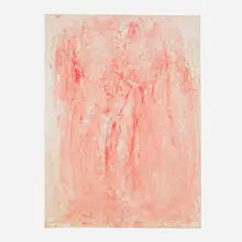 Claude Garache, Untitled, oil on canvas