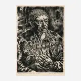 Ivan Albright, Fleeting Time, Thou Hast Left Me Old