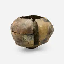Ruth Duckworth, Untitled (Mama Pot), 1976, glazed stoneware