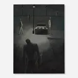 Margo Hoff, Nocturne with News