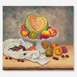 Macena Barton, Still Life, c. 1938, oil on canvas