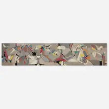 Claude Bentley, Untitled, 1955, oil on canvas