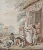 David Bles, The Country Family