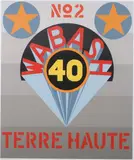 Robert Indiana, Terre Haute (From Decade)
