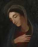 Italian School, Virgin Mary