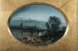 American School, Moonlit Landscape