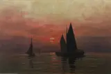 American School, Sunset