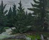 Henry Varnum Poor, Pine Trees