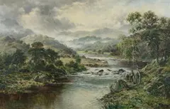 Robert Stanley, Forest Glen, Oil on canvas