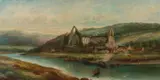Henry Hotham Harris, Tintern, Oil on canvas
