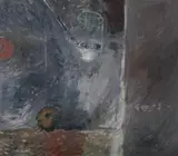 Gandy Brodie, Reflection of Lonely Objects, Oil on canvas