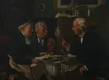 Louis Henry Charles Moeller, At the Lawyer'S Office