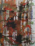 American School, Abstract in Reds