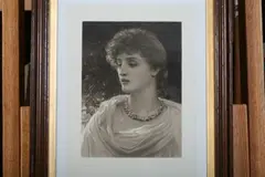 Frank Bernard Dicksee, Sylvia, Mezzotint