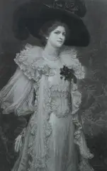 Frank Bernard Dicksee, My Lady Fair, Mezzotint