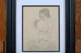 Robert Crowl, Nude, Graphite on paper