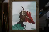 American School, Still Life with Bust of Bighorn Sheep