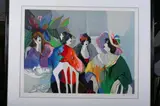 Mausnur, Afternoon Tea, Color lithograph