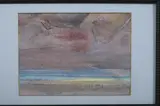 Kornbluth, Seascape, Watercolor
