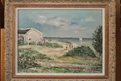 Constantin Constantinescu, Nantucket, NANTUCKET, oil on board