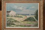 Constantin Constantinescu, Nantucket, NANTUCKET, oil on board