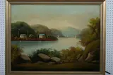American School, Sailboats on Lake