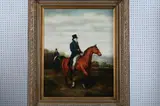 Continental School, MAN ON HORSEBACK, giclee print, MAN ON HORSEBACK, giclee print