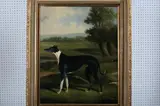 Continental School, GREYHOUND, giclee print, GREYHOUND, giclee print