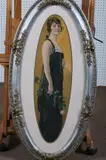 American School, FLAPPER, color print