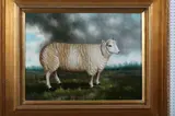 Continental School, LAMB, giclee print