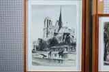 French School, WEST BANK and NOTRE-DAME: TWO WORKS