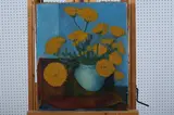 American School, Yellow Flowers