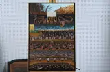 Phyl Wray, Through Me the Way Is to the City of Woe, Oil on canvas