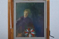 Gerald Wartofsky, Golem I, Oil on canvas