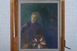 Gerald Wartofsky, Golem I, Oil on canvas