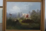 American School, Hunting Dogs at Rest