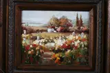 Continental School, TUSCAN LANDSCAPE, giclee print