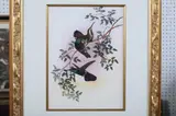 Continental School, GOULD HUMMINGBIRDS, color print
