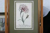 Continental School, FLOWERS IN JULY, color print