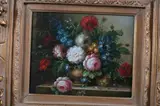 Continental School, FLORAL, giclee print